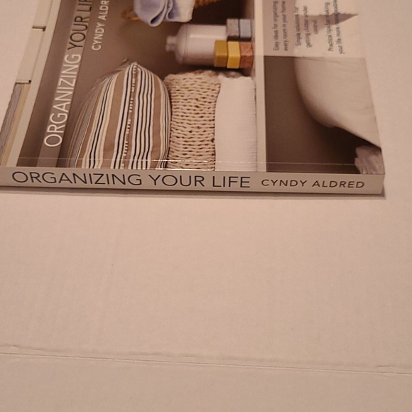 Organizing Your Life Book " Cindy Aldred" - Picture 3 of 13